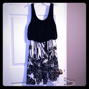 Black and white Dress